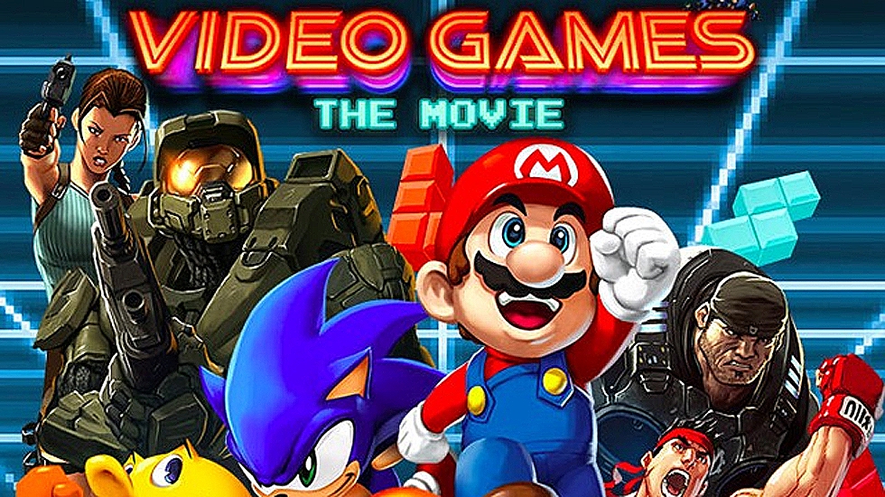 Imagen promocional de «Videogame: the movie»