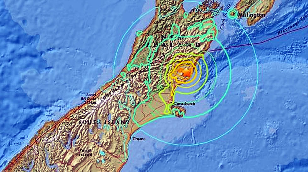 Dos muertos por un tsunami en Nueva Zelanda tras un fuerte ...