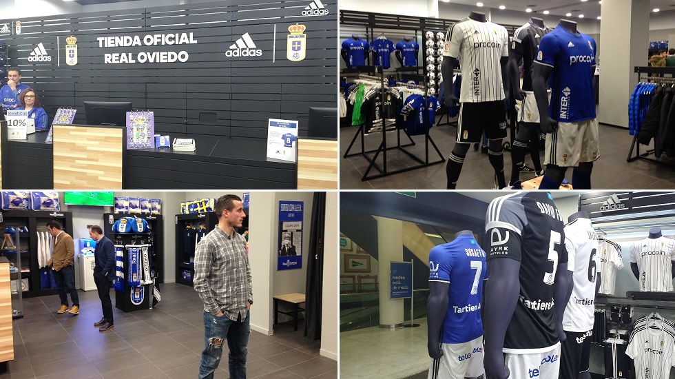 Consentimiento Misionero Todo el mundo Echa un vistazo a la nueva Tienda Oficial del Real Oviedo