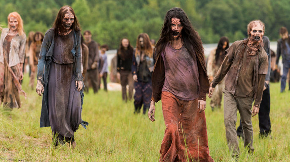 Flor de la ciudad cruzar cojo The Walking Dead» 7x11: Las zombis marcan tendencia