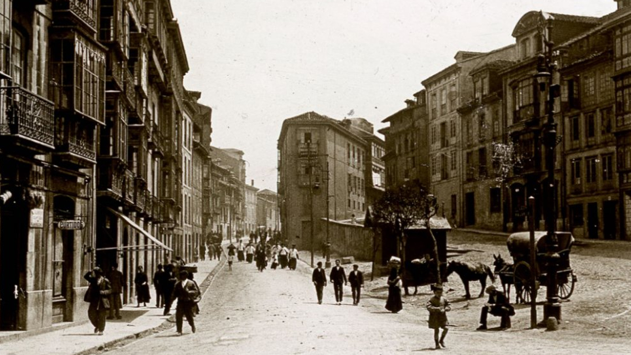 Ni calle Mon ni calle Jovellanos, así se llamaban las calles de Oviedo