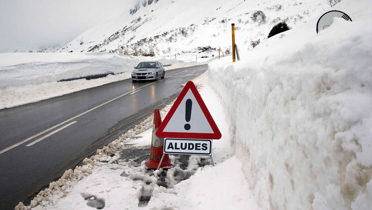Riesgo De Aludes En Picos De Europa