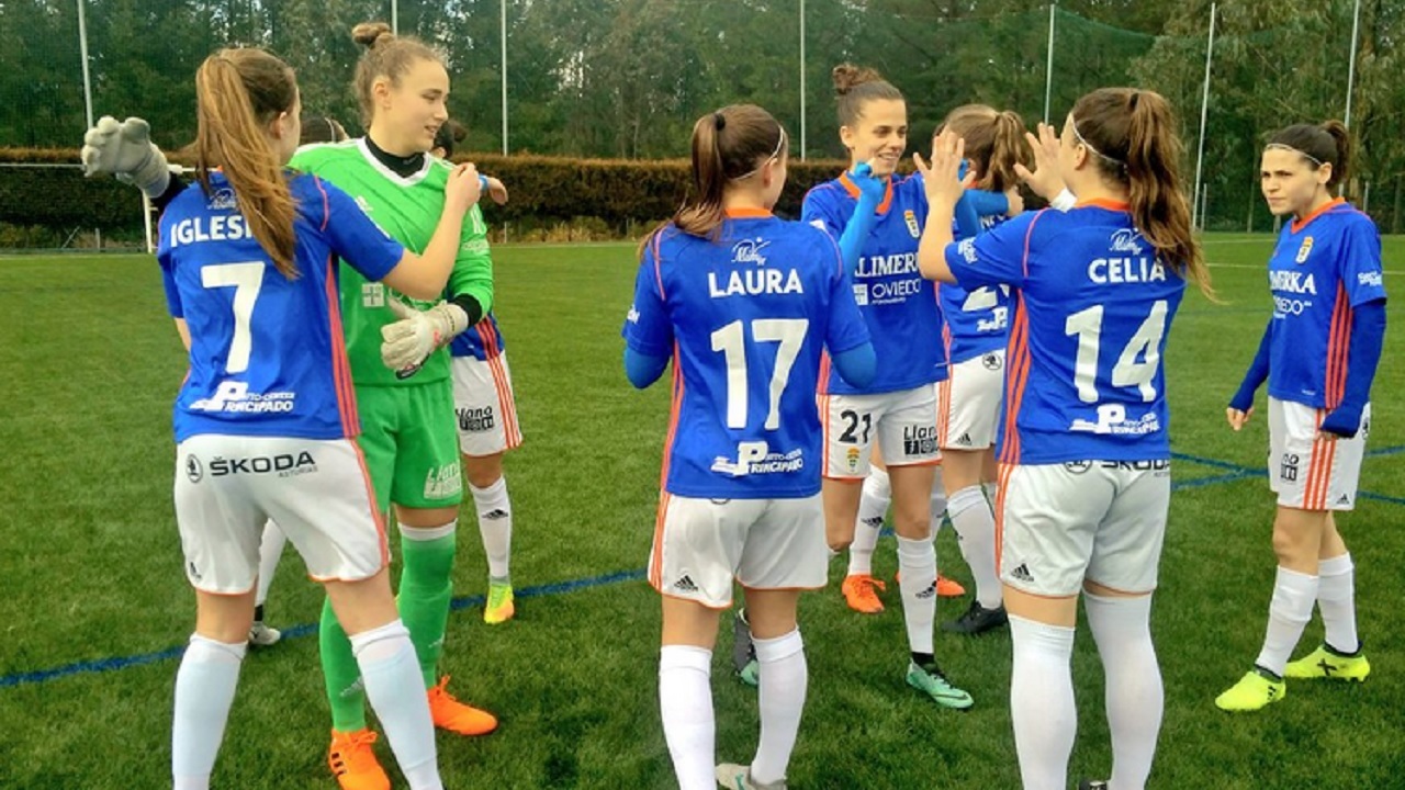 El Real Oviedo Femenino, a un partido de ser campeonas