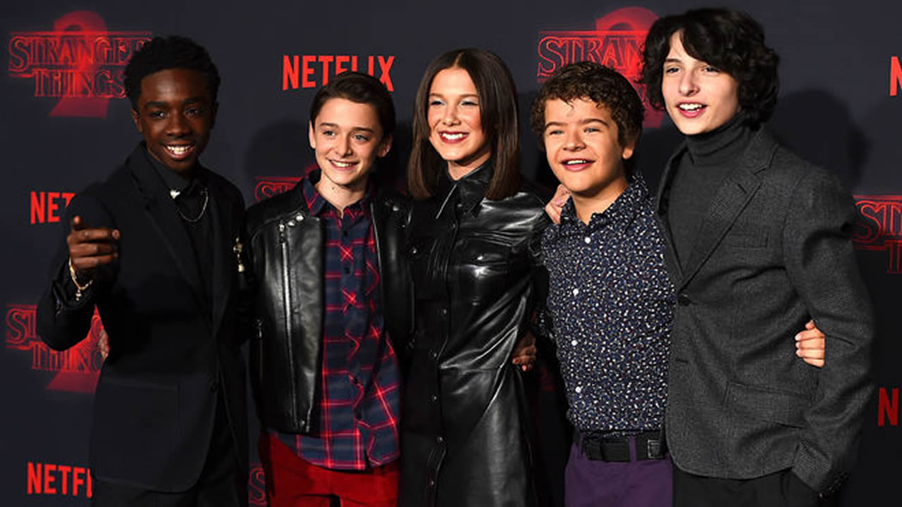 Salen a la luz los sueldos que cobran los actores de Stranger Things