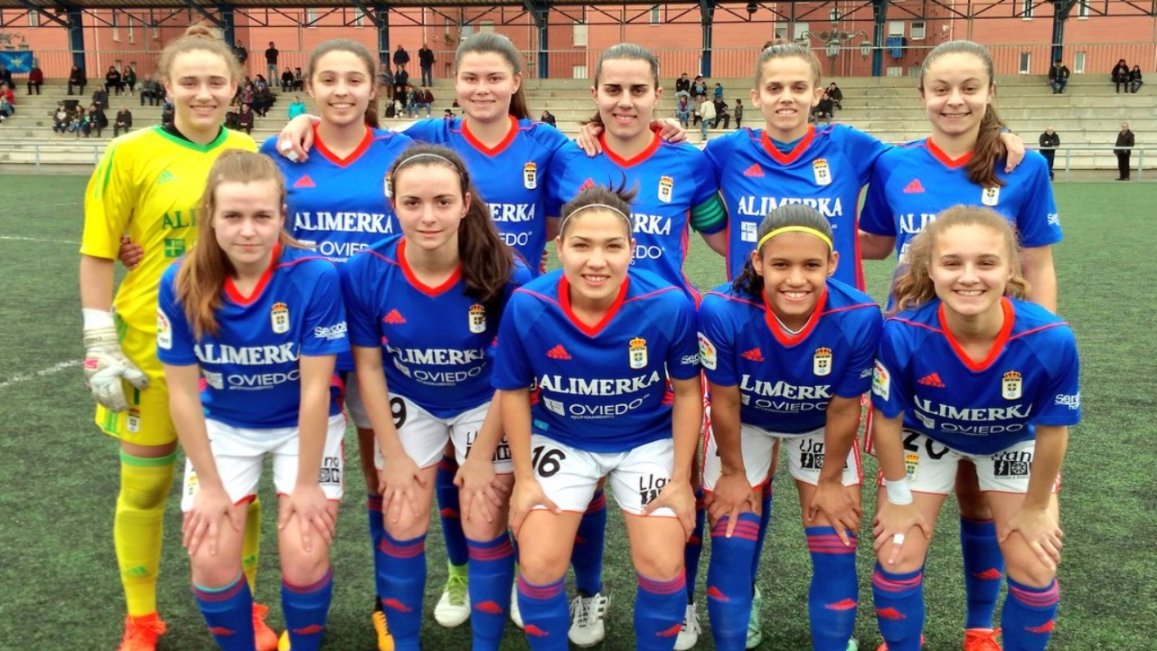 El Real Oviedo Femenino bate su récord