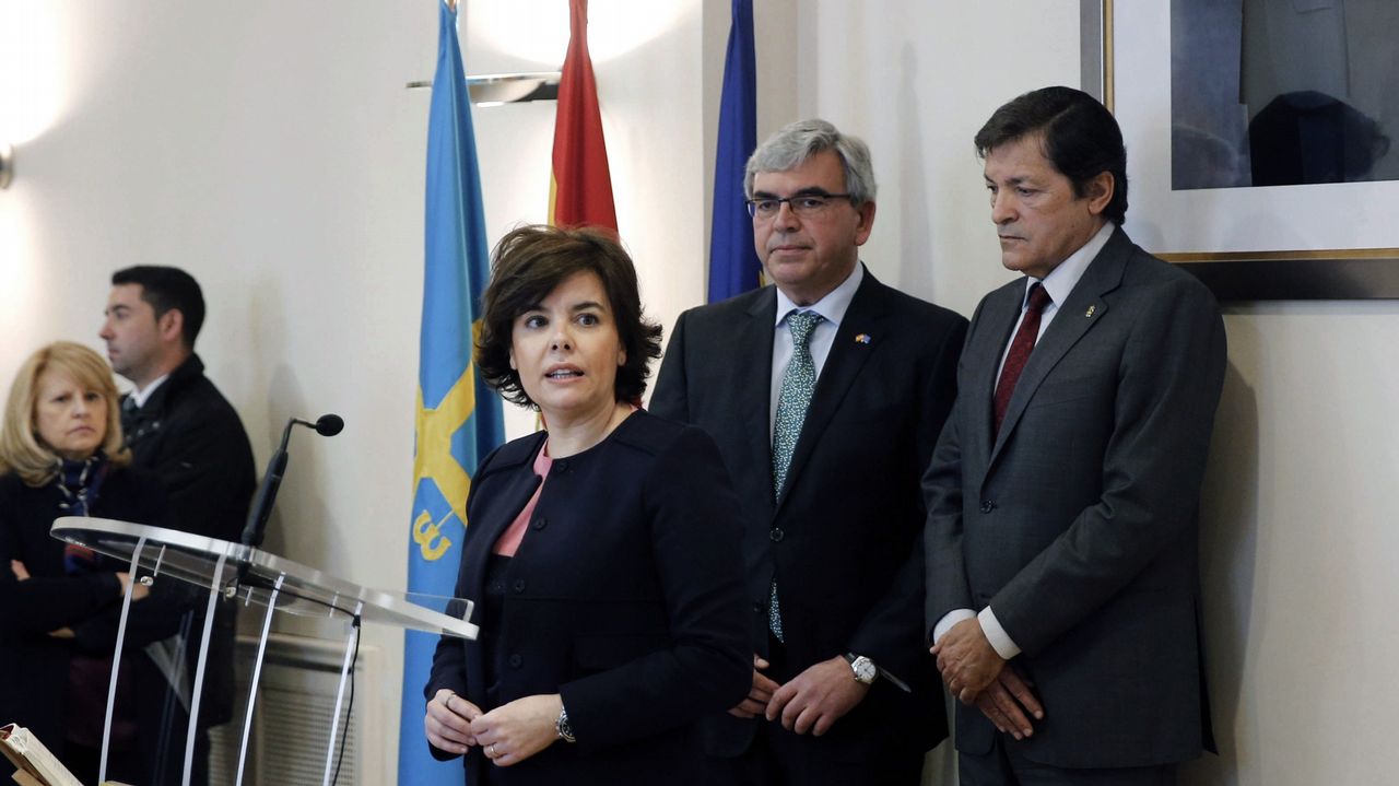 Gabino de Lorenzo no acudió al acto en la Delegación del Gobierno