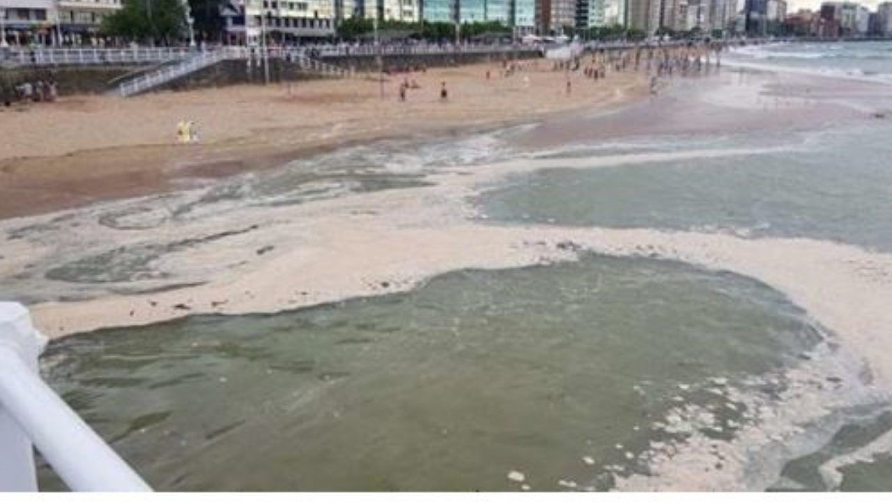 Otro verano en Gijón marcado por la insufrible contaminación - Vimarsana News