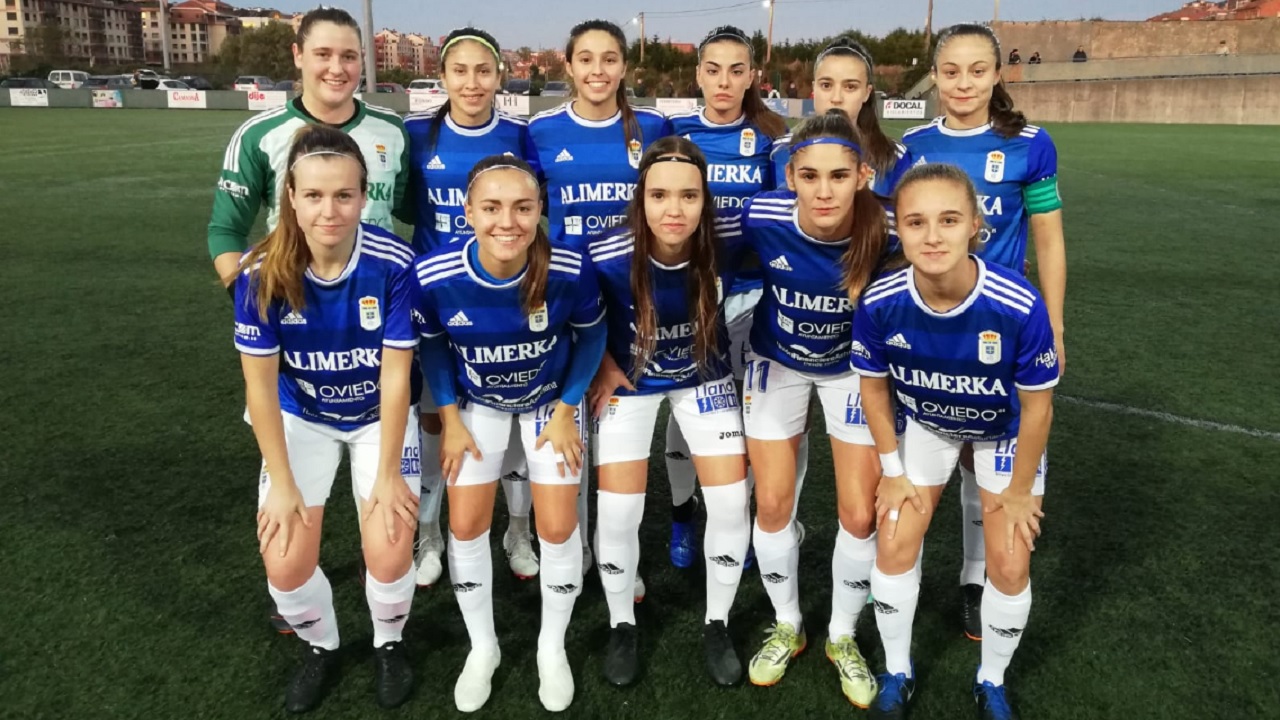 Primer resbalón del Real Oviedo Femenino