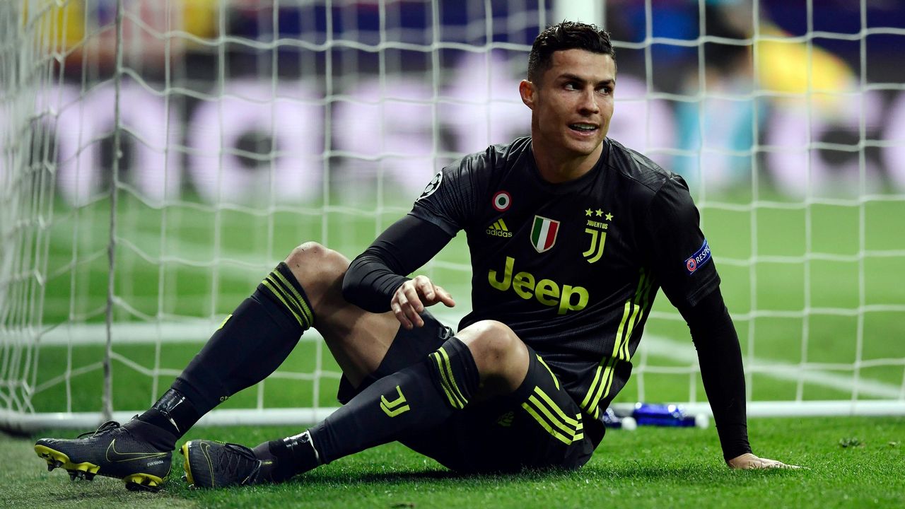 Cristiano Ronaldo se asoma a un precipicio en Europa