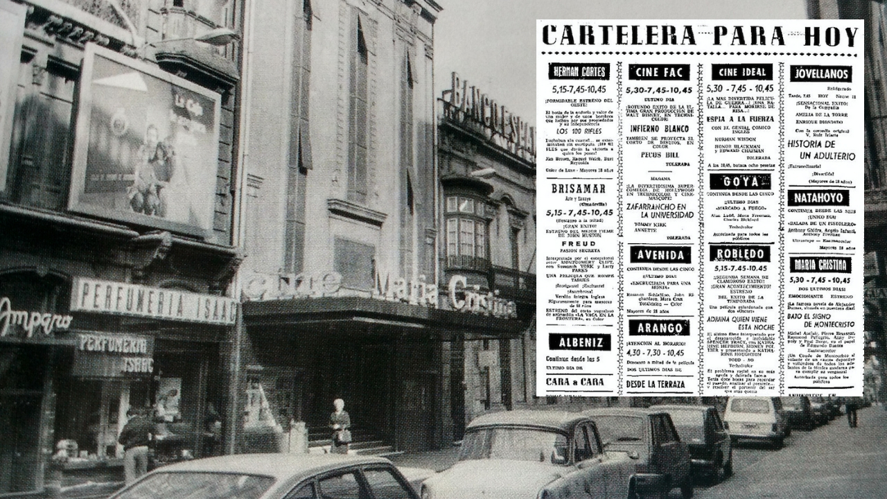 Contribuir Invalidez Reorganizar La cartelera de Gijón hace 50 años: 11 cines y sesión continua