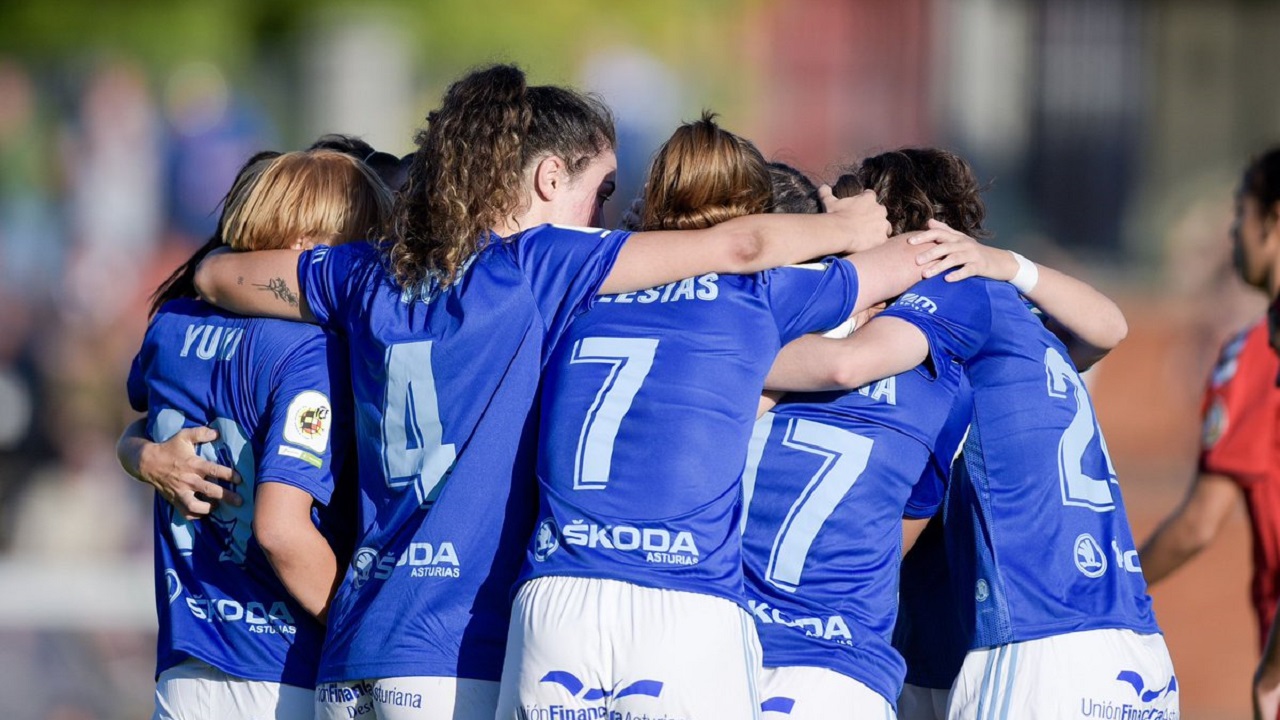 El Real Oviedo Femenino remonta ante el Atlético