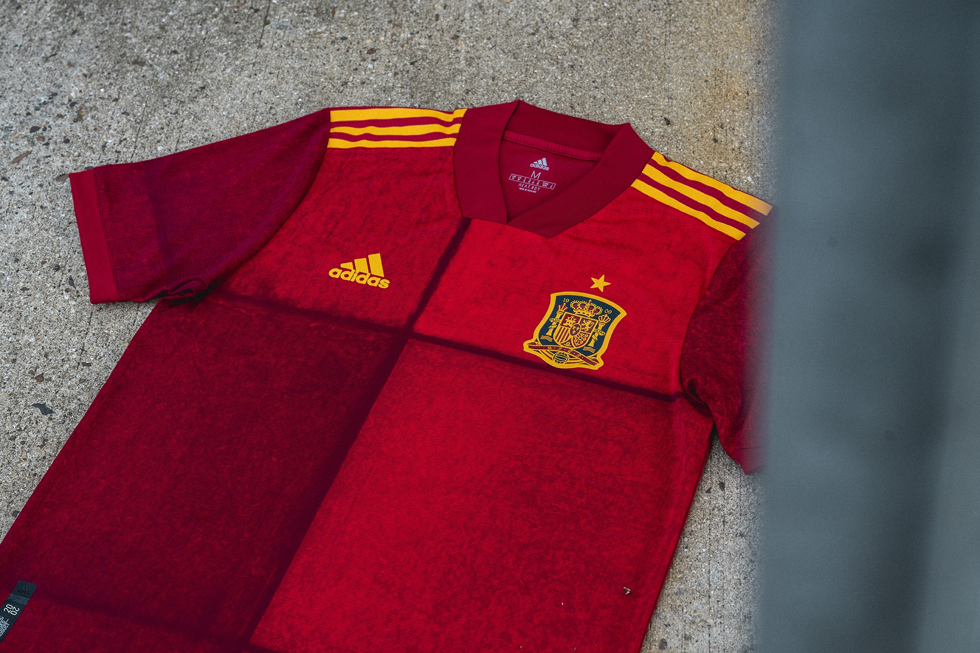 Esta es la nueva camiseta de España para la Eurocopa 2020