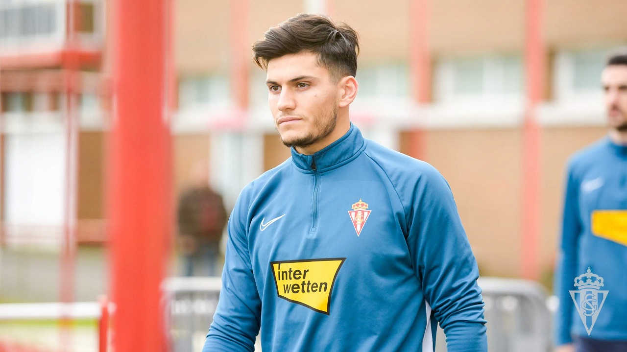 El Sporting recupera a Cristian Salvador