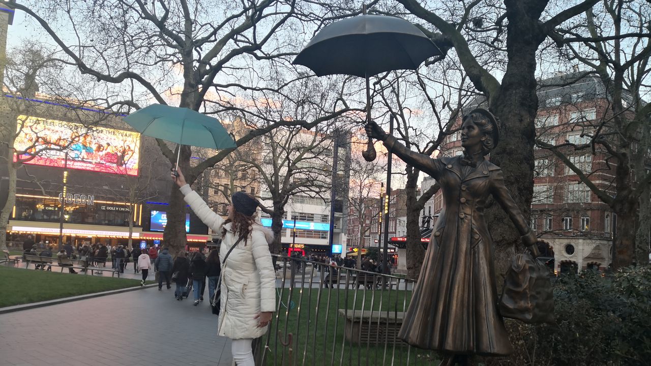 Londres exhibe su en Hollywood