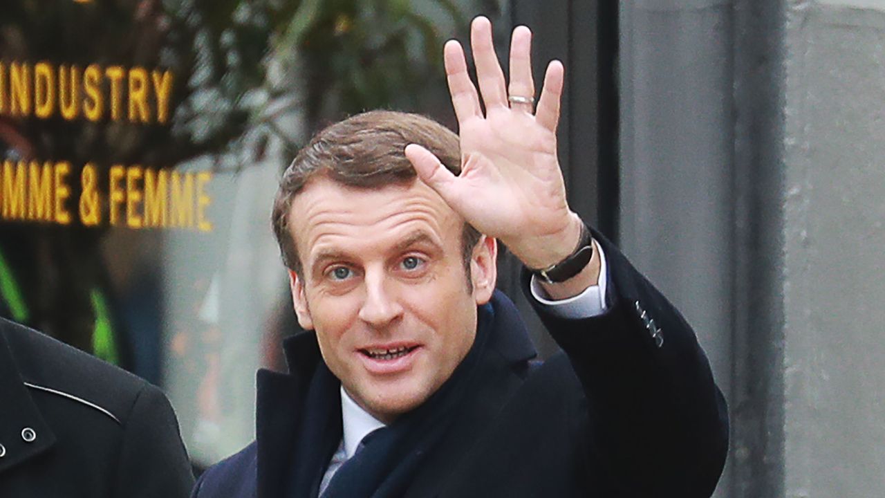 Emmanuel Macron, positivo por coronavirus.