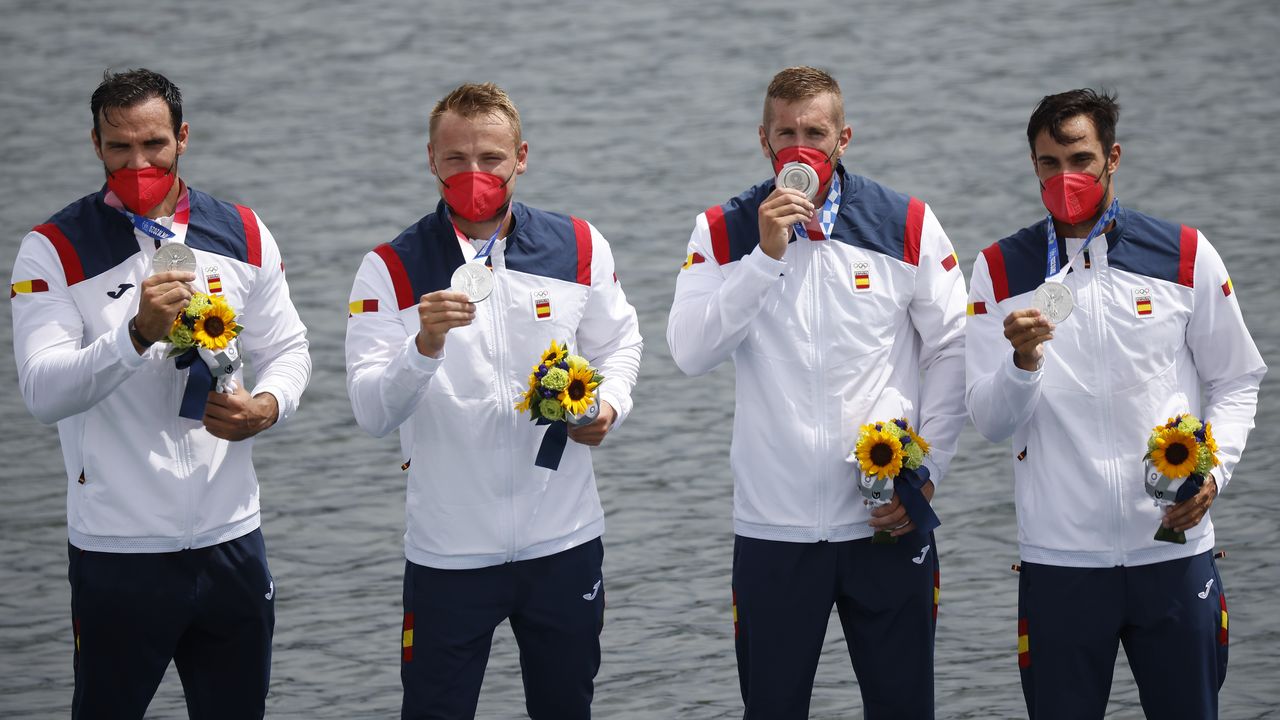 El K4 español se cuelga la plata y convierte a Craviotto en leyenda deportiva - Vimarsana News