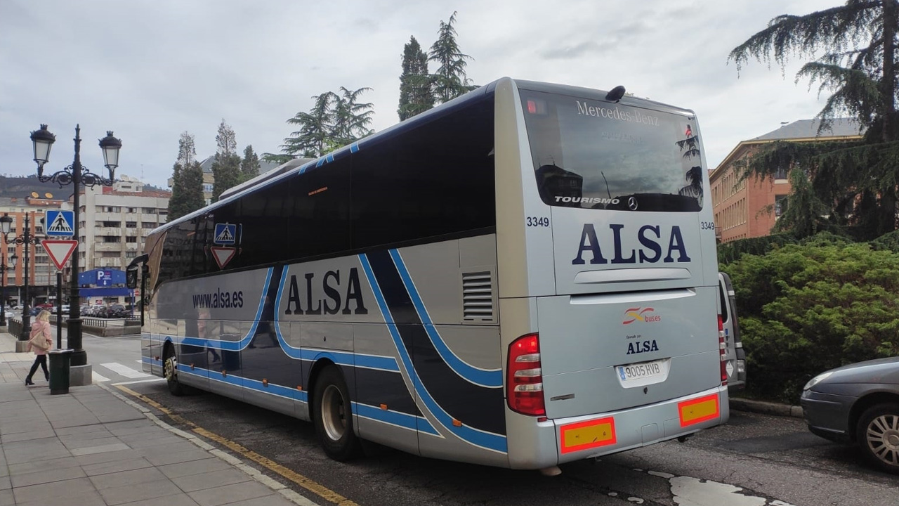 ALSA denuncia robos de los asientos de sus buses