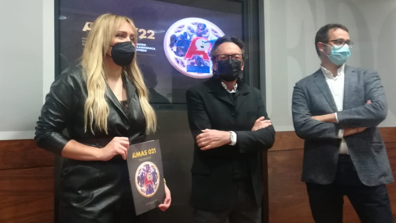 Los Premios AMAS vuelven al Filarmónica con una gran gala el próximo 4