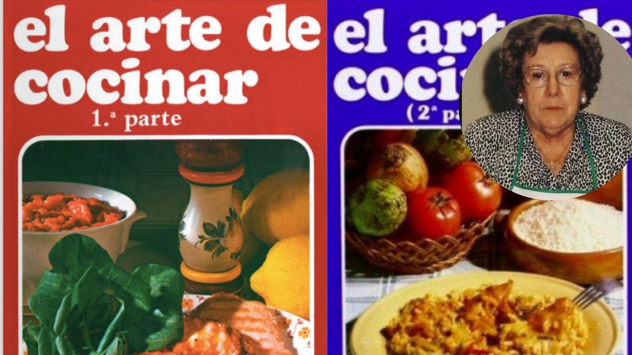 El truco de María Luisa con «El arte de cocinar», según su sobrino:  «Probaba todas las recetas»