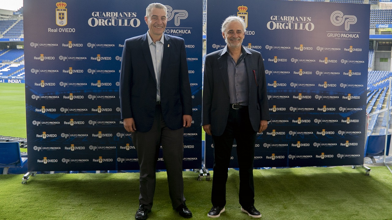 Así será el nuevo organigrama del Real Oviedo diseñado por Pachuca