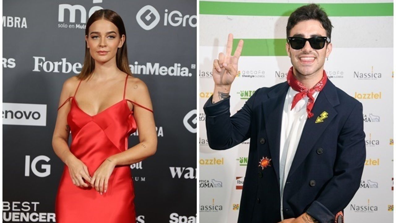 Laura Escanes y Álvaro de Luna, nueva pareja