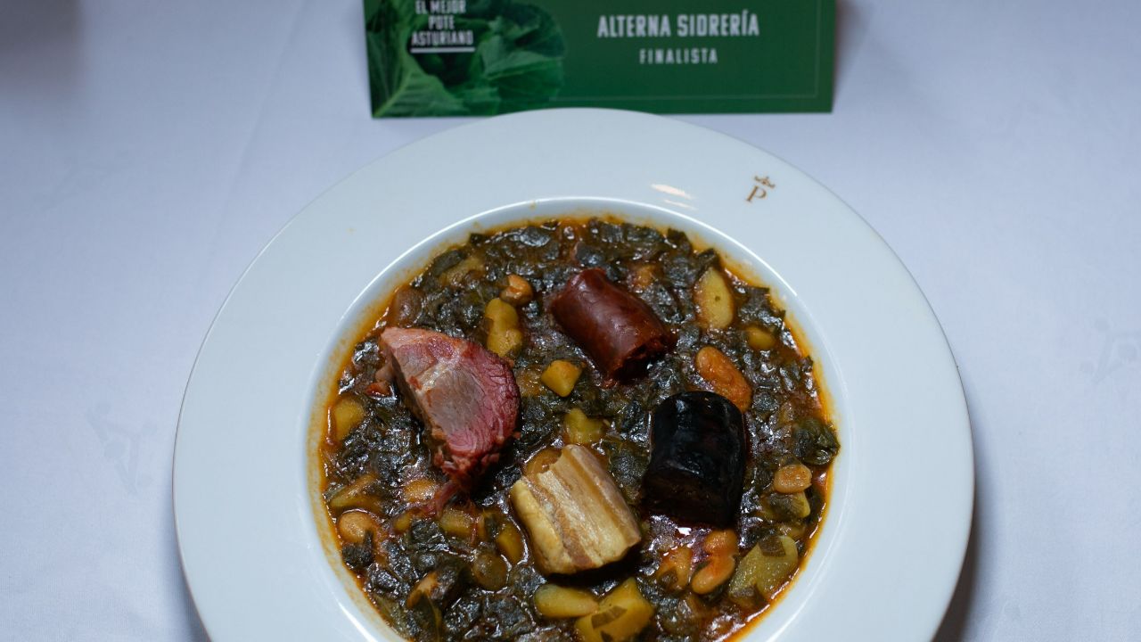 El mejor pote asturiano se come en Oviedo y estos son sus secretos