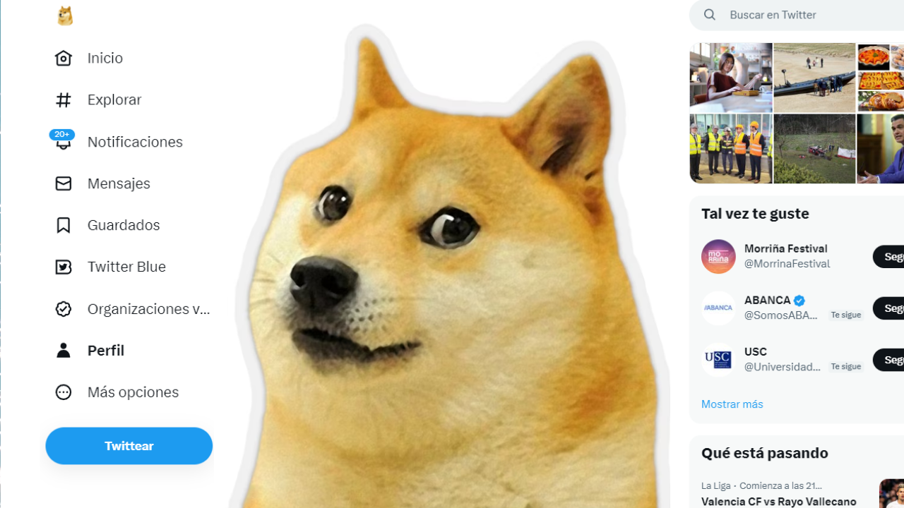 Por qué ha cambiado Elon Musk el logo de Twitter por la imagen de un perro?