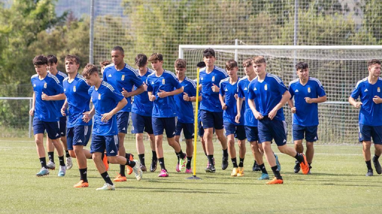 El Real Oviedo un ejemplo para otras canteras - Juvenil Division de Honor
