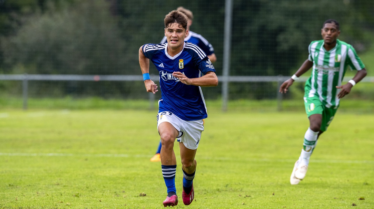 El oviedista Pablo Agudín regresa a la selección Sub-17