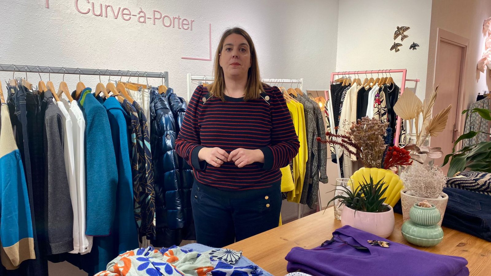 La tienda de ropa curvy en Oviedo: «Una persona con talla grande